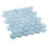 Honoro- Hexite Honeycomb Glass 2" Hexagon Mosaic Wall & Floor Tile