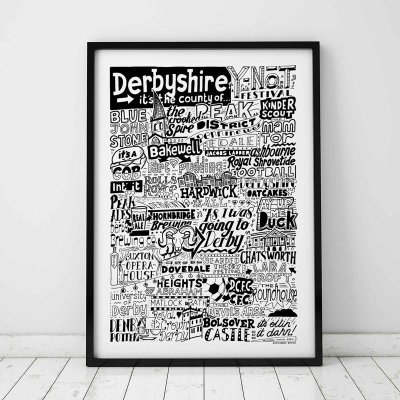 Single Picture Frame Print