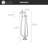 Rift Collection Single Handle Floor Mounted Roman Tub Filler Faucet with Hand Shower - Matte Black-92021219