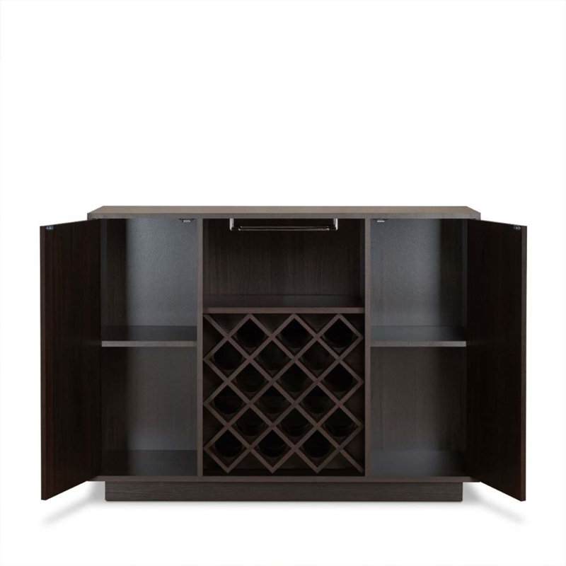 Armoire à vin Hazen, espresso
