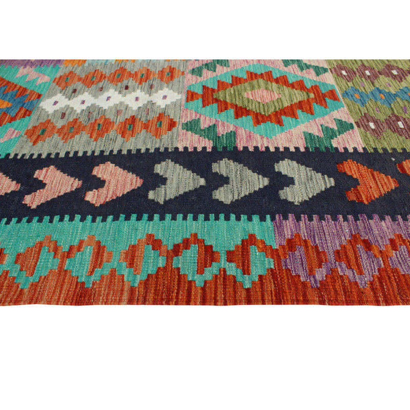 Flatweave Upton Black Rug