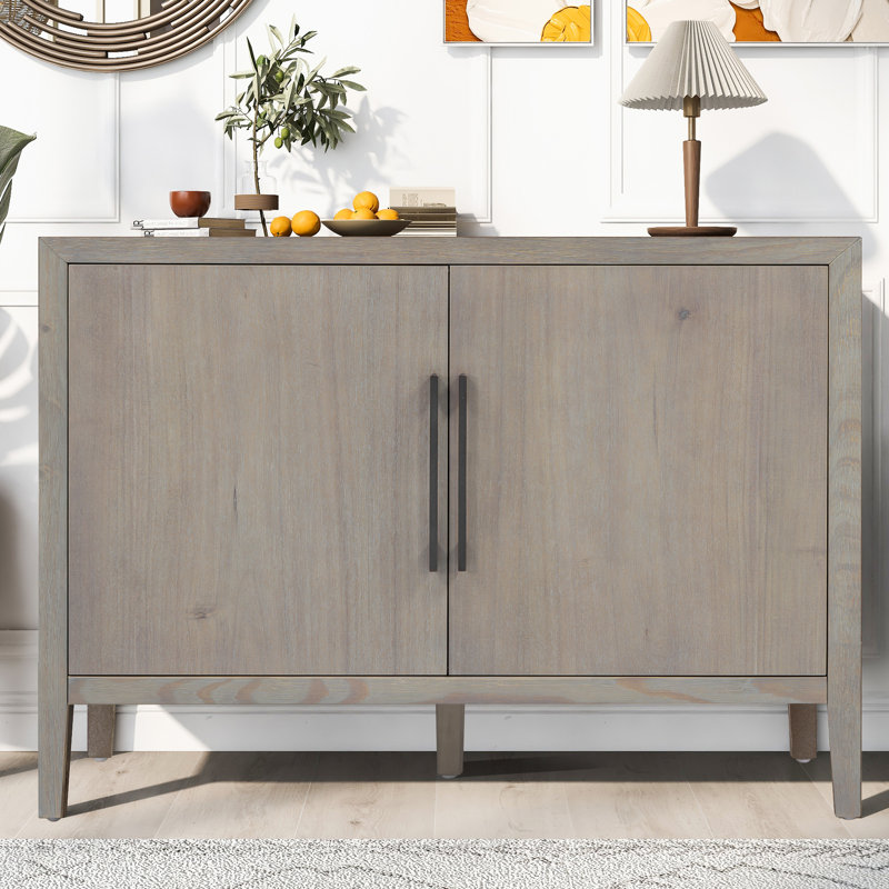 Buffet décoratif 47,3 po, Gris
