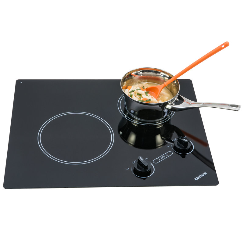 Cuisson électrique 21" avec 2 brûleurs kenyon arctique