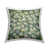 Motif floral vert / blanc