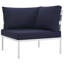 Ensemble de canapé modulaire d'extérieur en aluminium 10 pièces Modway Harmony-1304350487