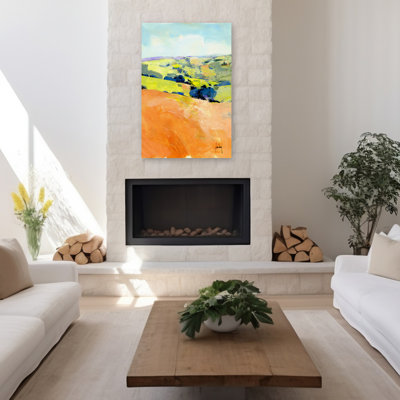 Downland One - Contemporary Landscapes Art