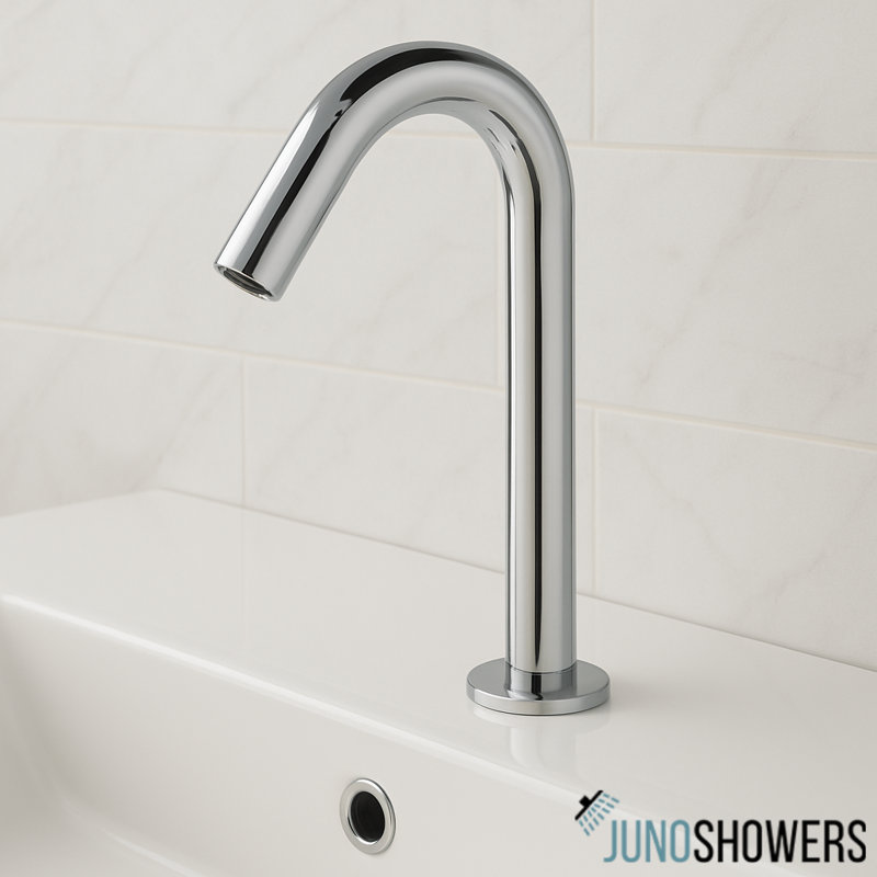 Durable Shower System with Thermostatic Valve and Adjustable Spray, Chrome