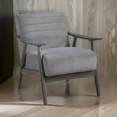 Fauteuil long en velours 31,5 po Longbons