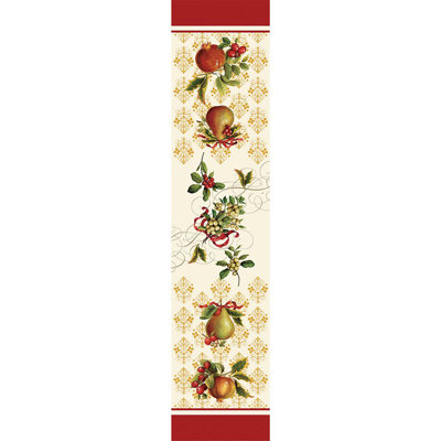 Festive Opulence Table Runner