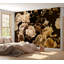Adhésif mural floral pelez et collez - Odeur du jardin-426505980