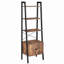 Reanna 173cm H x 56cm W Steel Ladder Bookcase
