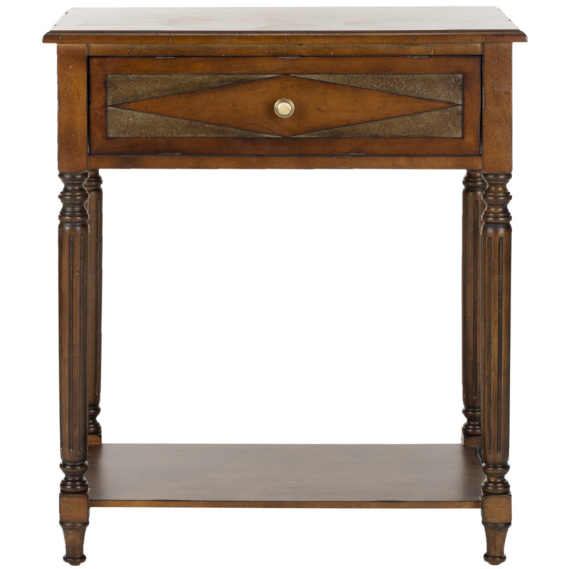 End Table with Storage