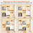 Freestanding Closet System Set-111032278