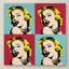 « pop art collage », impression sur toile tendue-15194931