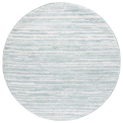 Isidro Power-Loomed Polyester Shag Area Rug 