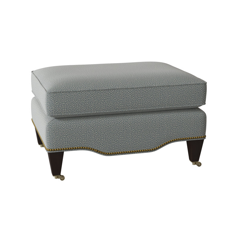 Repose-pieds rectangulaire Gideon