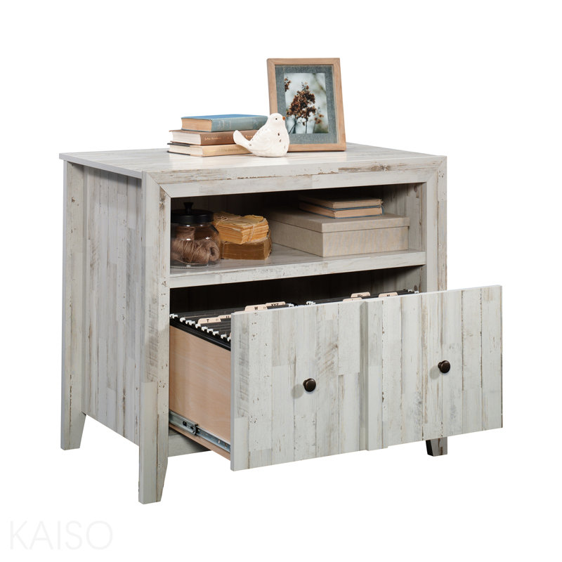 File Cabinet With Clutter-Free Design Finish For Office Organization