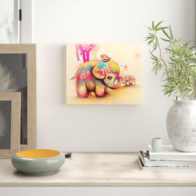 Wrapped Canvas Print