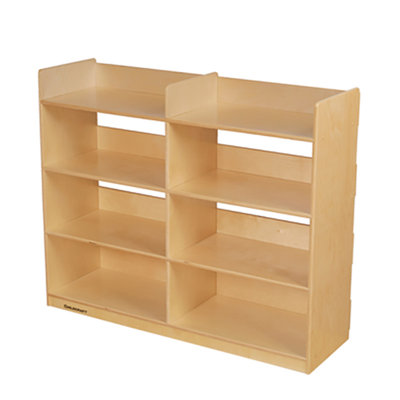 Bibliothèque nivelée avec roulettes