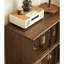 Armoire d'appoint au sol en verre simple
