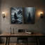 2 Piece Wrapped Canvas Wall Art-284840697