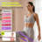 MaxU Smart Pilates Ring with Counter and Timer 5-Level Resistance purple-129594482