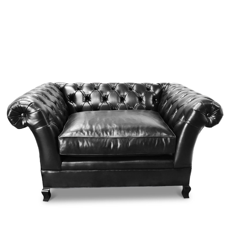 Baton Tufted Chesterfield Chair