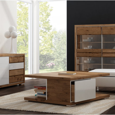 Bilgehan Solid Coffee Table