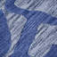 Tapis écologiques en laine touffetés à la main - rectangulaires, de couleur bleue, de conception moderne et contemporaine, tapis antidérapants faits à la main et épais pour le salon, la chambre à coucher-375856394