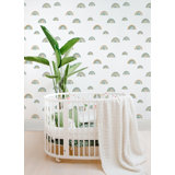 Tattersall Joss Rainbow 33' L x 20.9" W Wallpaper Roll