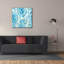 «Exotic Elegance Pattern 2» par Danhui Nai, art mural sur toile-1861913309