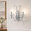 Applique murale en cristal 2 lumières-835384259