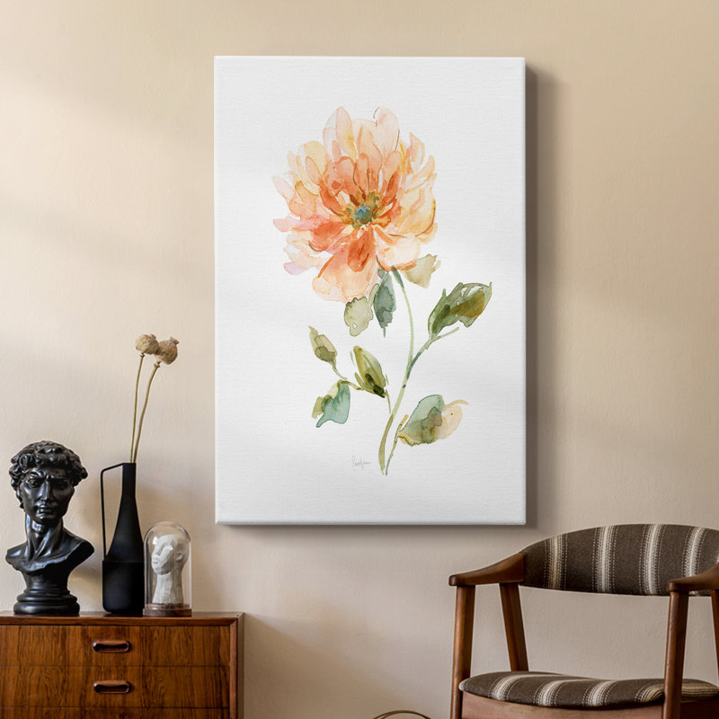 Bright Botanical III - galerie sur mesure, H 18 po x l 12 po