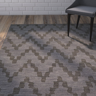 Zion Performance Wool Chevron Indoor Rug