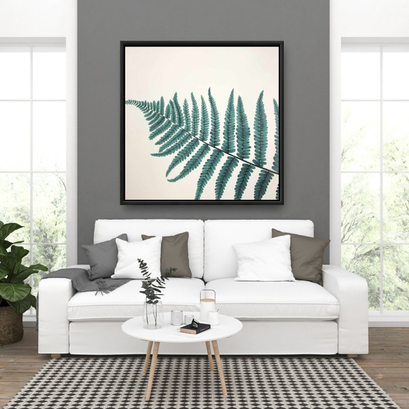 «Beautiful Fern» sur toile
