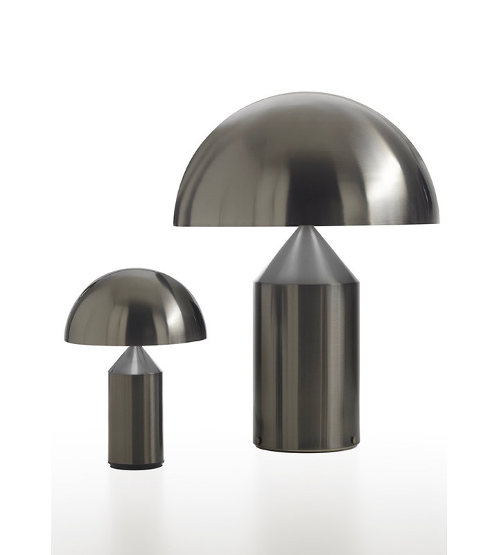 Atollo Table Lamp, 27.6" H x 19.7" W x 19.7" D
