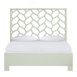 Silas Queen Standard Bed, Black