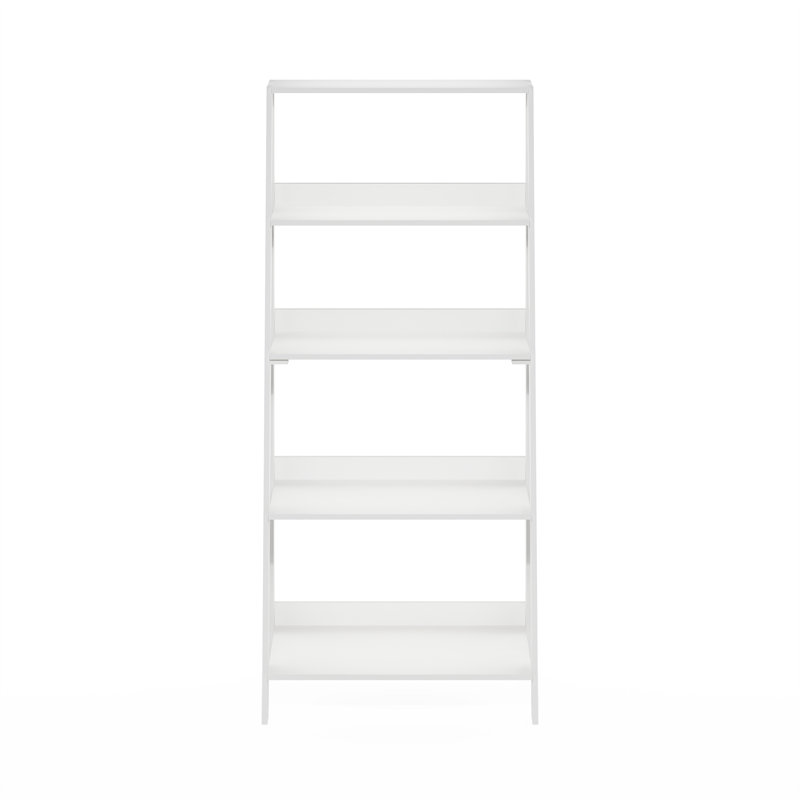 Myonna 60cm W Manufactured Wood Shelving Unit, White, 53.5" H x 23.6" W x 13" D