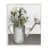 Giclée encadrée blanc bord de mer