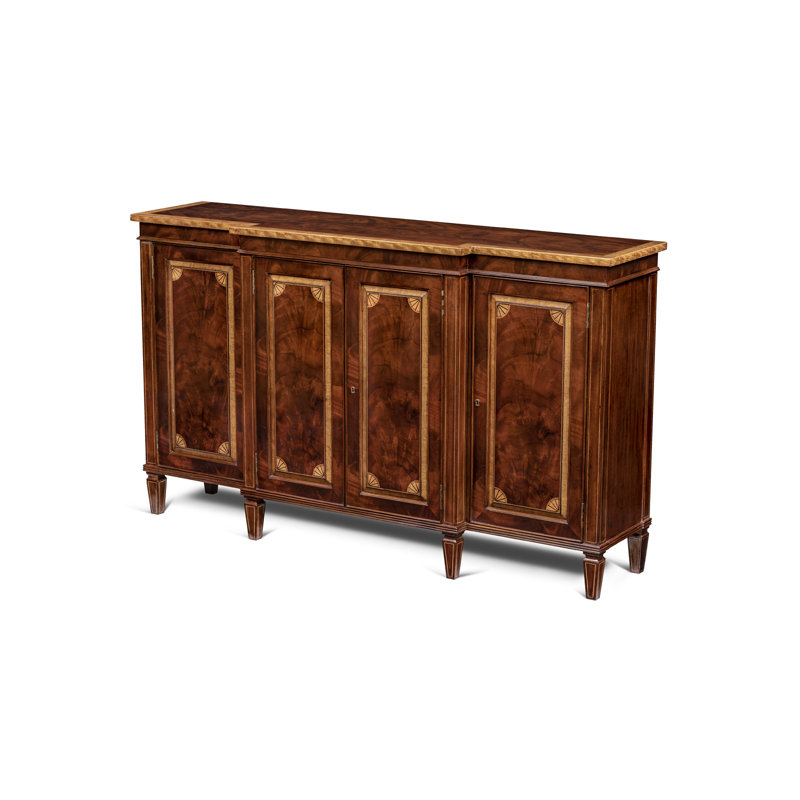 Scarborough House 60'' W Solid Wood Sideboard