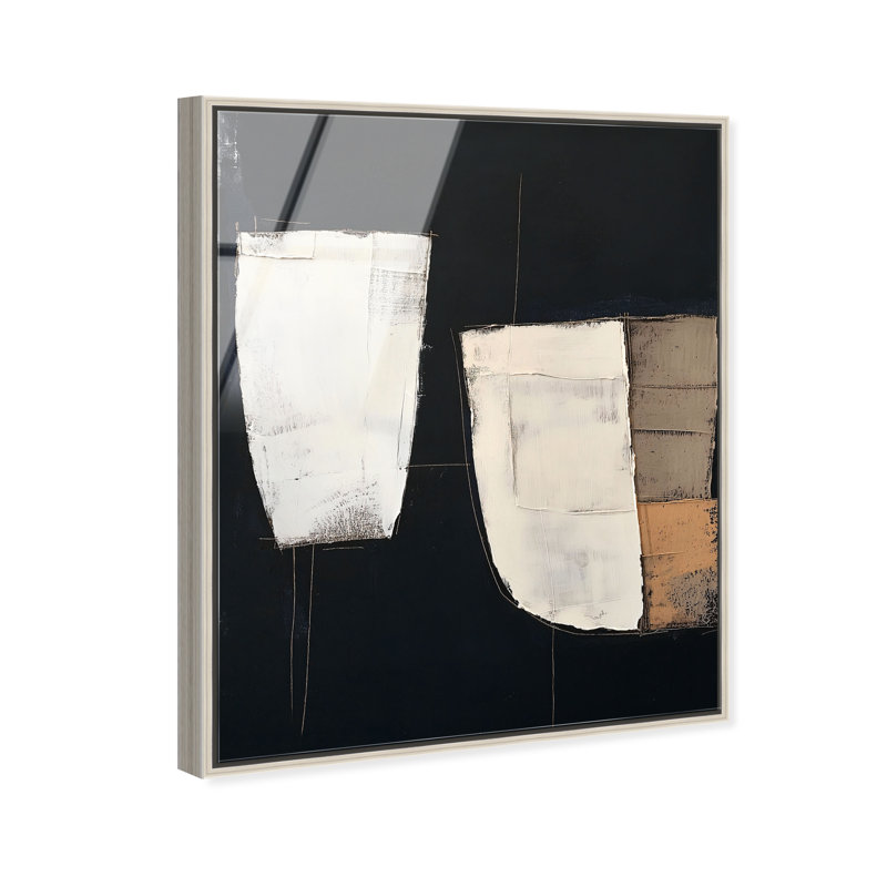 Dusk and Dearth High-Gloss Frameless Acrylic Glass Wall Art Abstract Print by Oliver Gal, Ready to Hang, 16 x 20, 46"H x 37"W