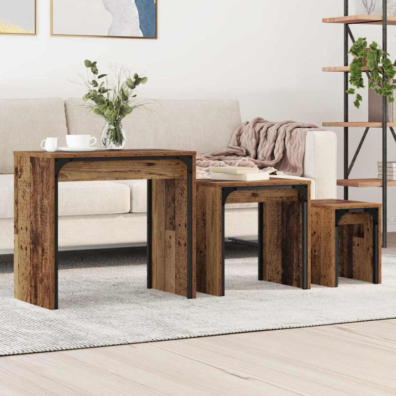 Coffee Table, Old Wood