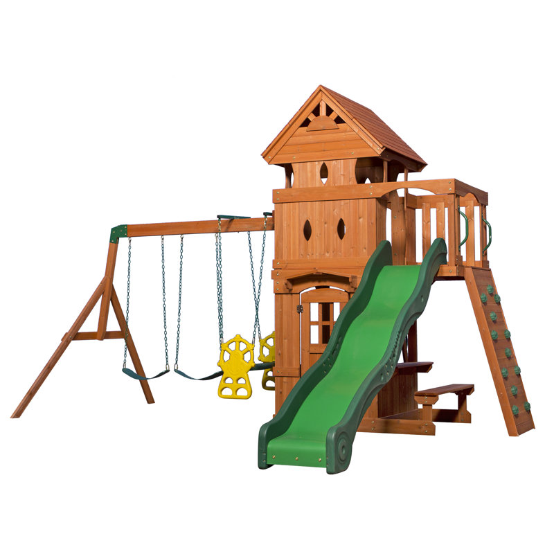 Backyard Discovery Monterey Swing Set
