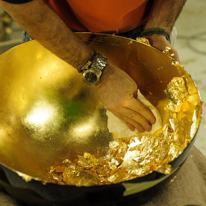 Sonora 1 - Light Pendant, White/Gold