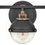 Kyoto 3 Light Seeded Dimmable Vanity Light