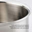 Probond® Luxe 3.5-quart Professional Clad Stainless Steel Sauteuse Braiser With Lid