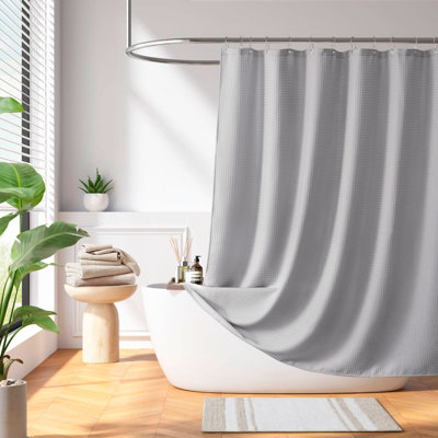 Rideau de douche Arbor Waffle Gray