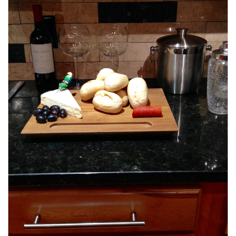 Chic Teak Wood Cutting Board
