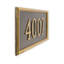 Plaque d’adresse murale sur 1 ligne melilla-23382850-23382874