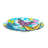Glass Single Tier Birdbath